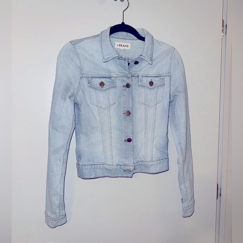 J brand denim jacket size small